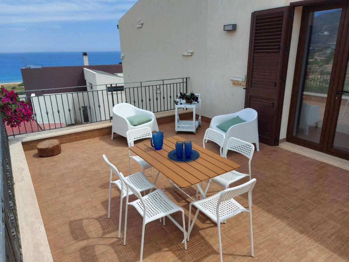 Terrazza Del Golfo Villa Castellammare del Golfo Kültér fotó