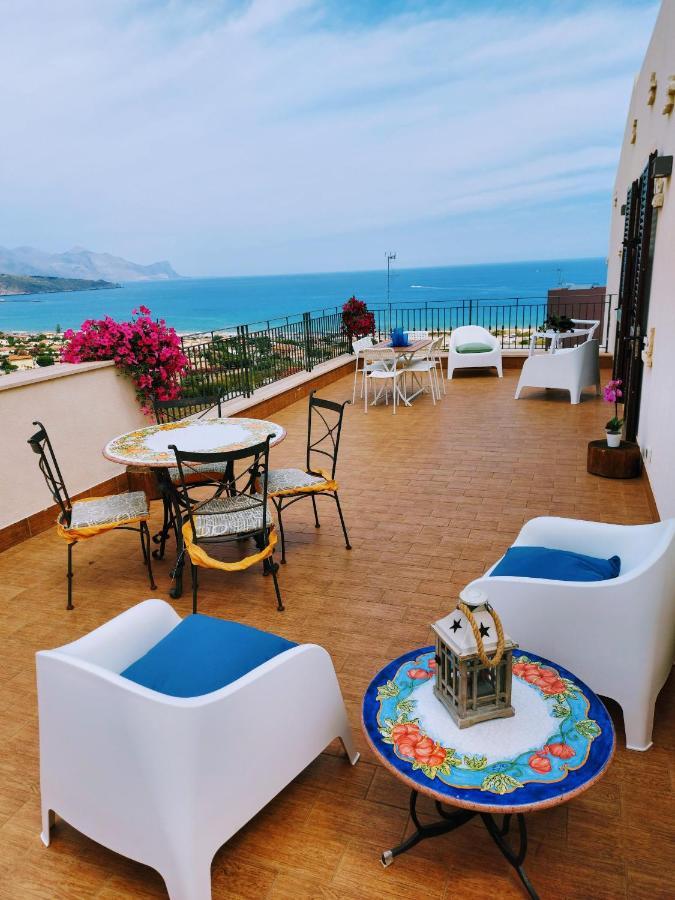 Terrazza Del Golfo Villa Castellammare del Golfo Kültér fotó