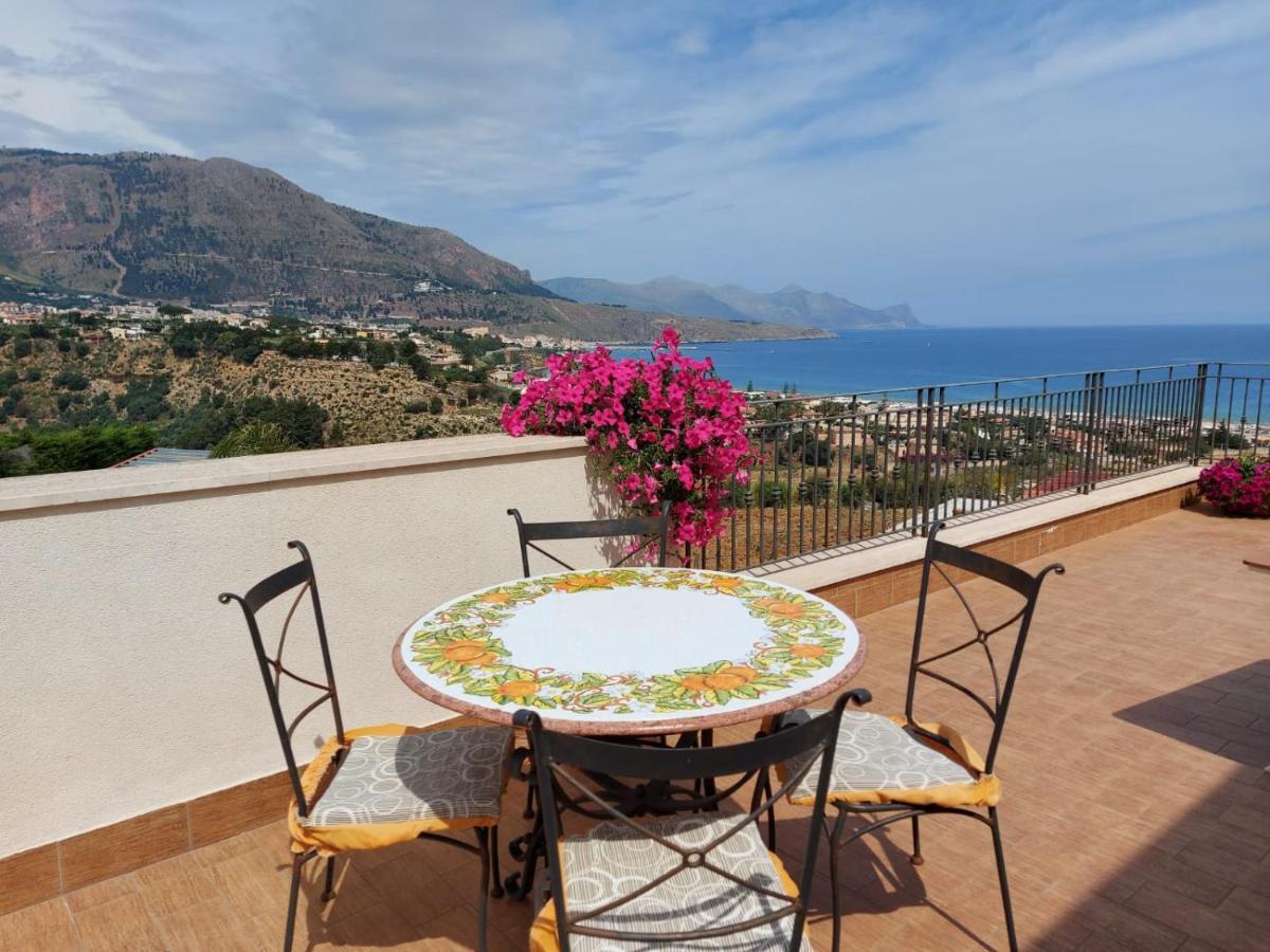 Terrazza Del Golfo Villa Castellammare del Golfo Kültér fotó